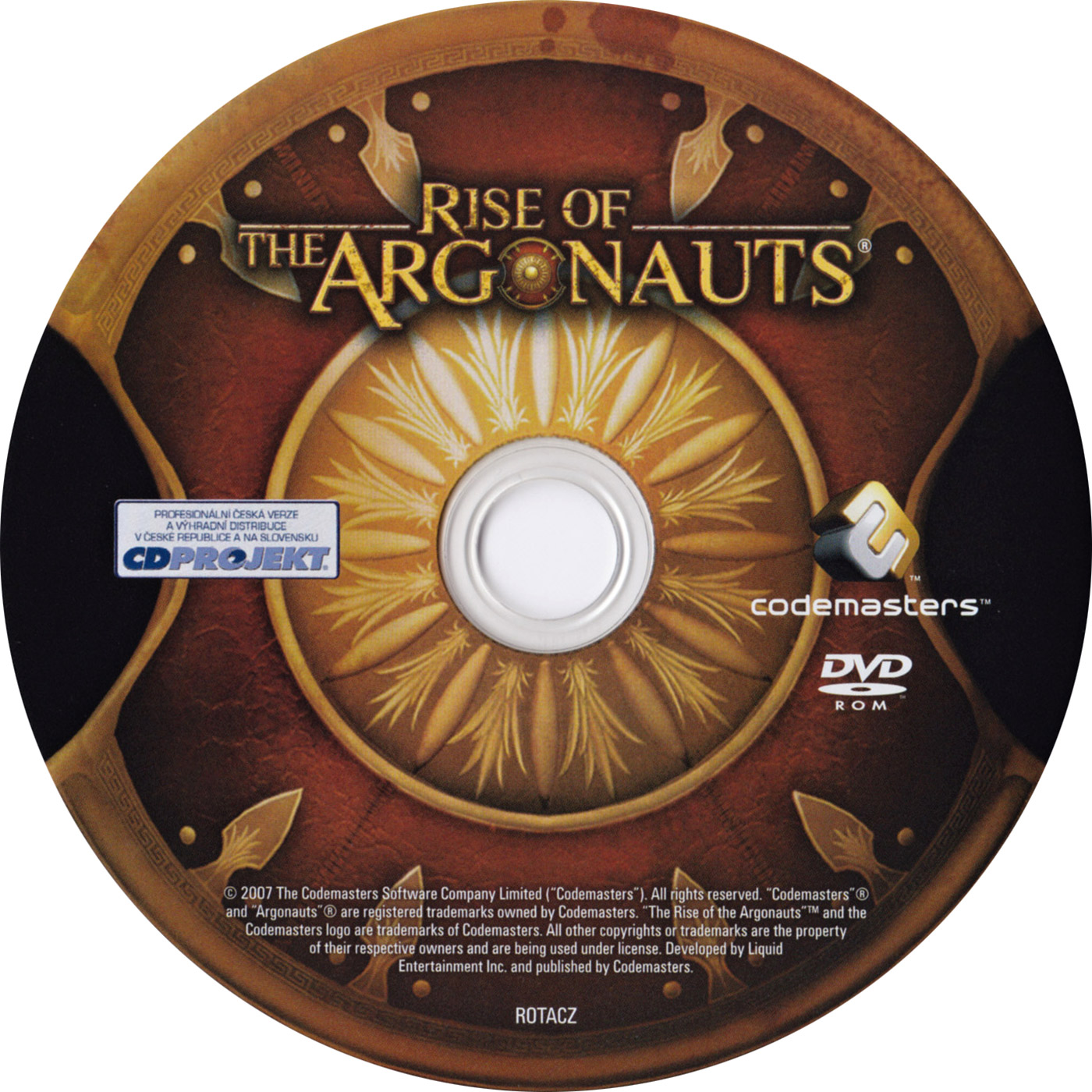 Rise of the Argonauts - CD obal