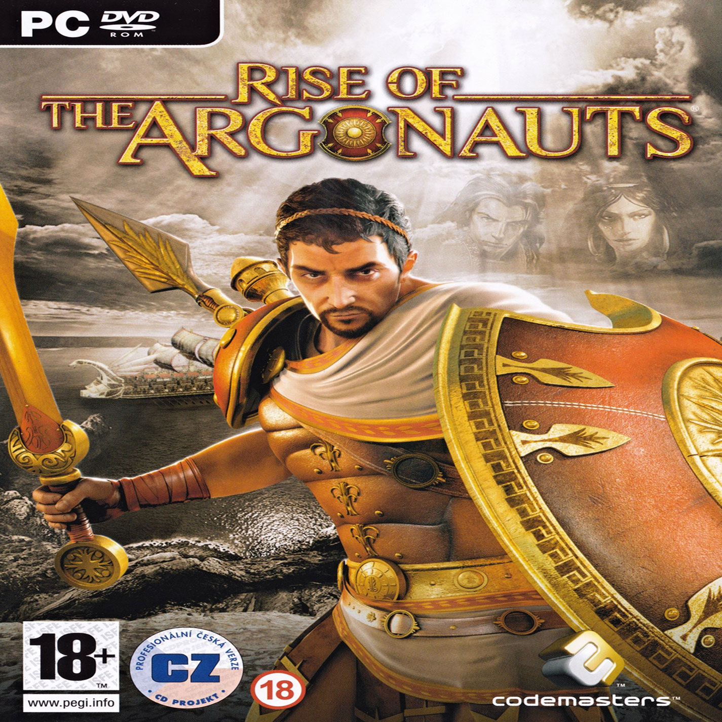 Rise of the Argonauts - predn CD obal