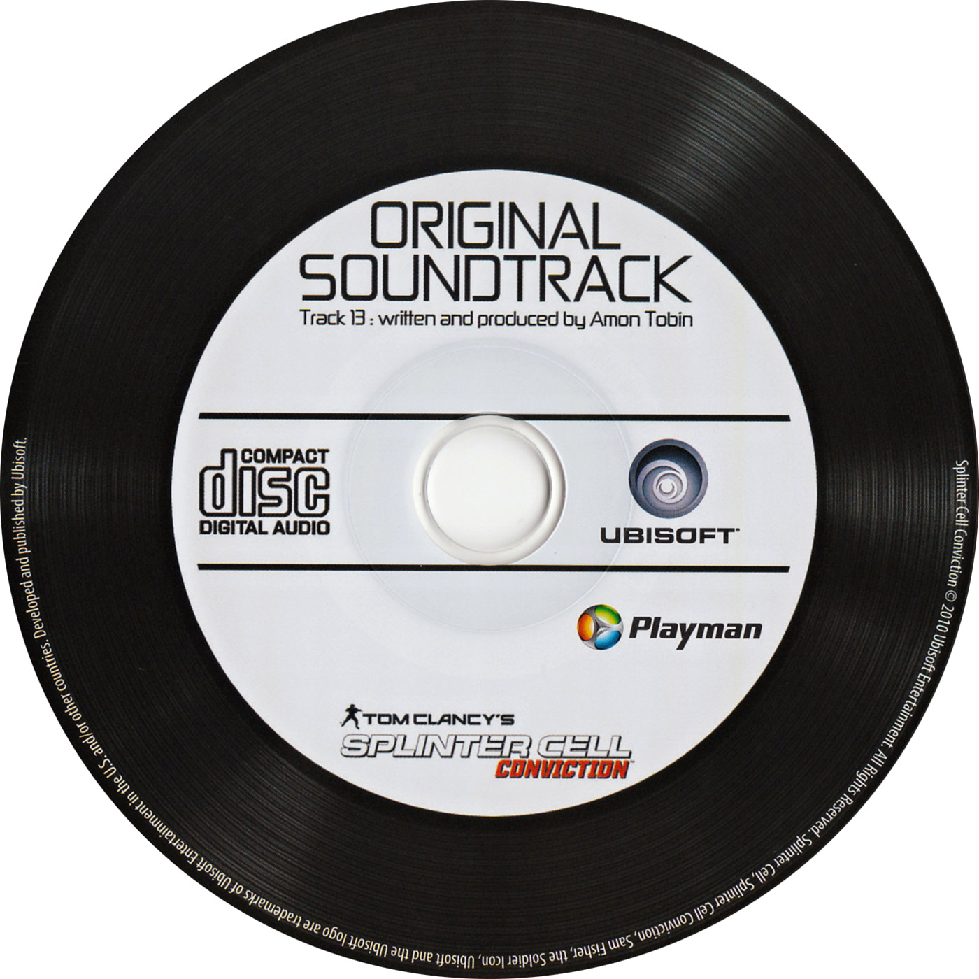 Splinter Cell 5: Conviction - CD obal 3