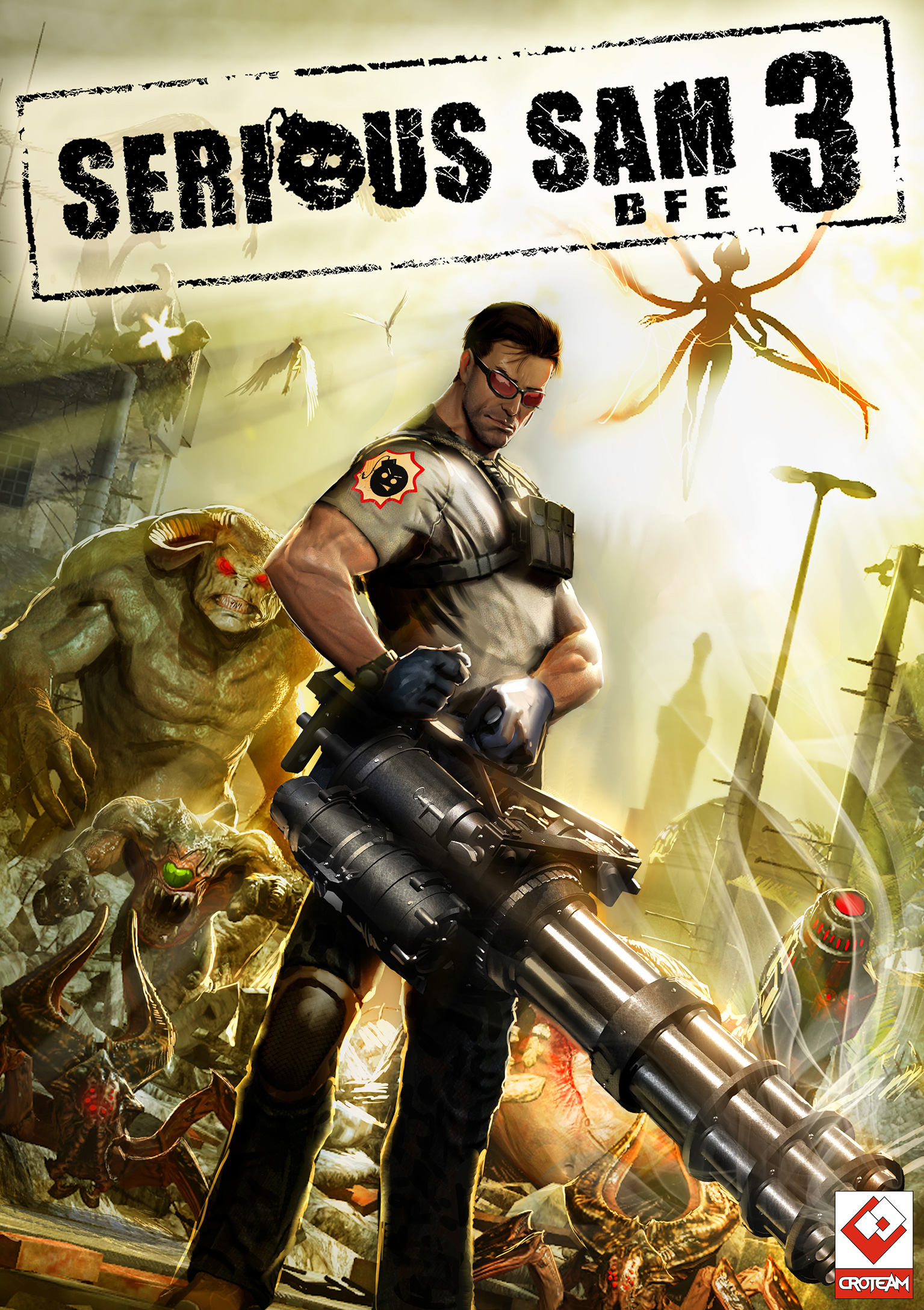 Serious Sam 3: Before First Encounter - predn DVD obal