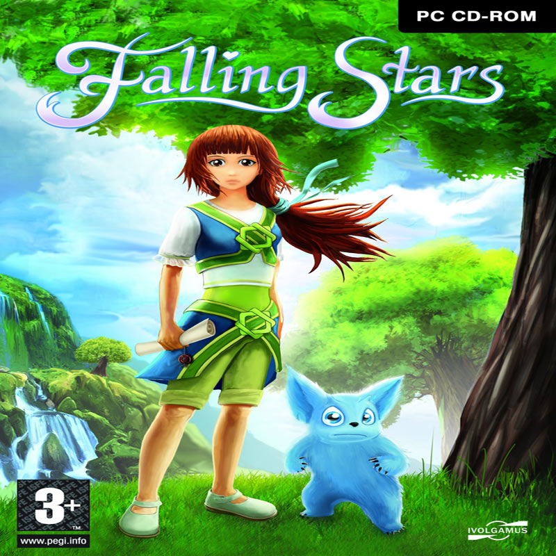 Falling Stars - predn CD obal