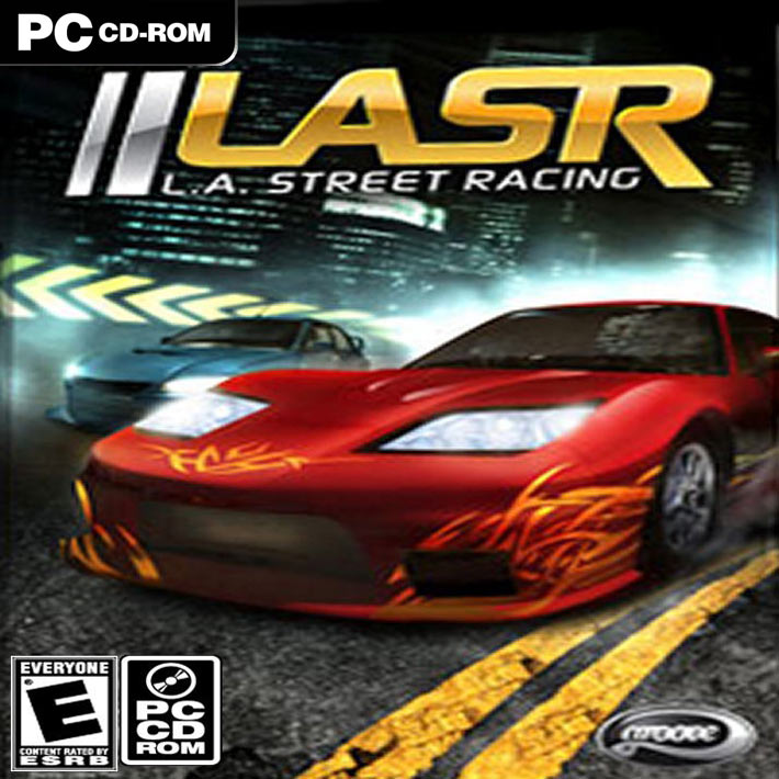 L.A. Street Racing - predn CD obal 2