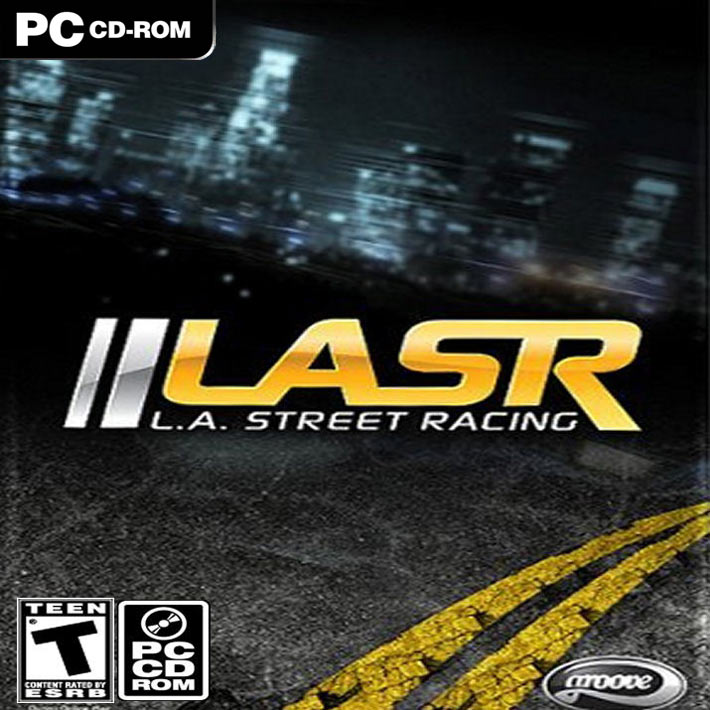 L.A. Street Racing - predn CD obal 3