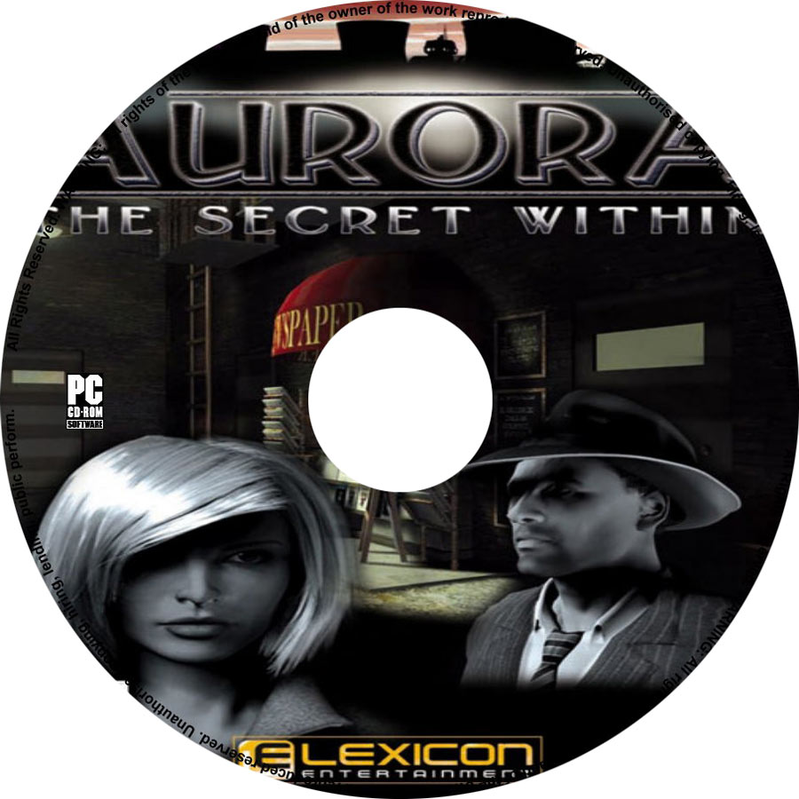 Aurora: The Secret Within - CD obal