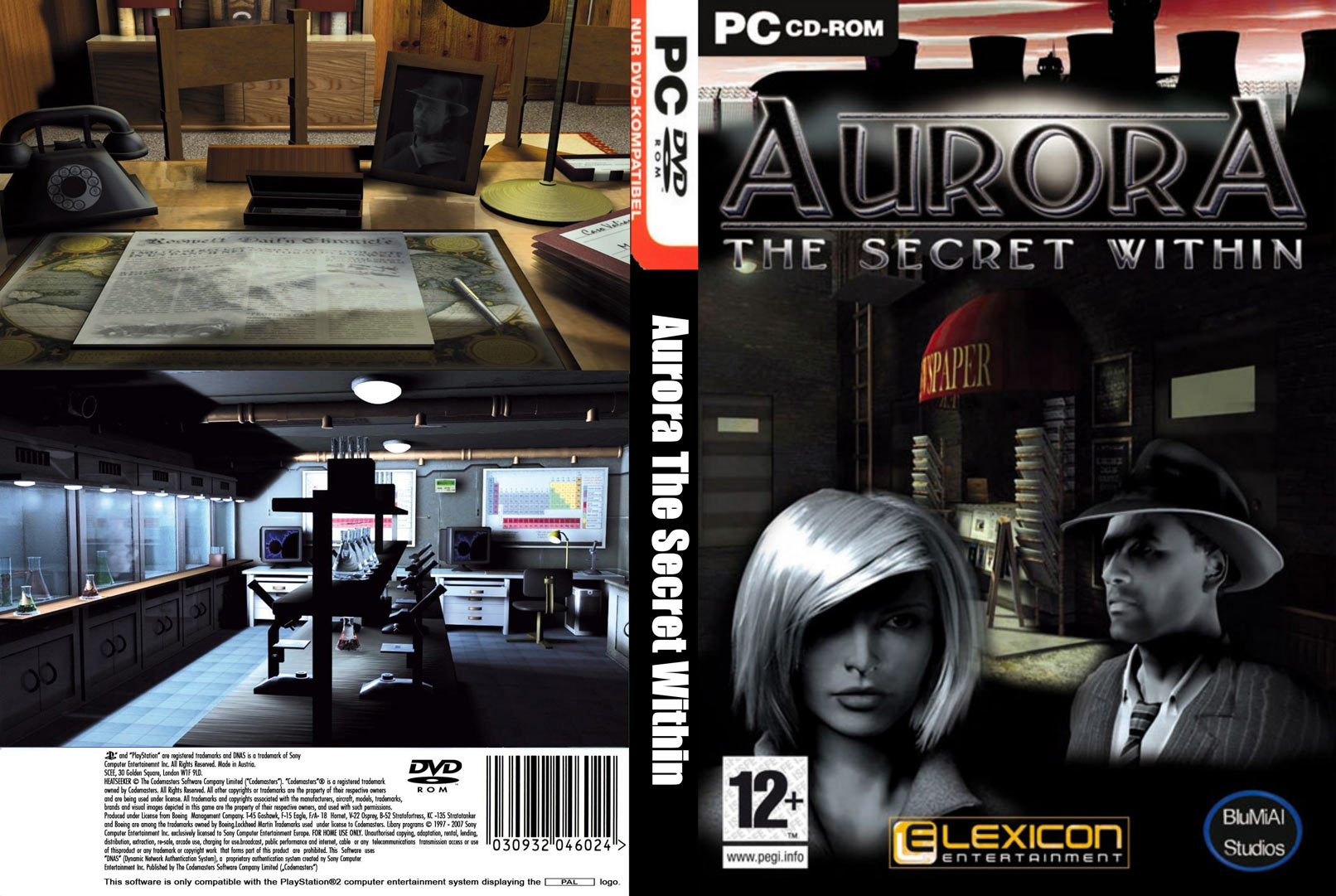 Aurora: The Secret Within - DVD obal