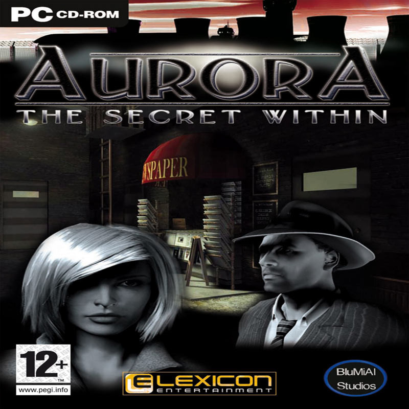 Aurora: The Secret Within - predn CD obal