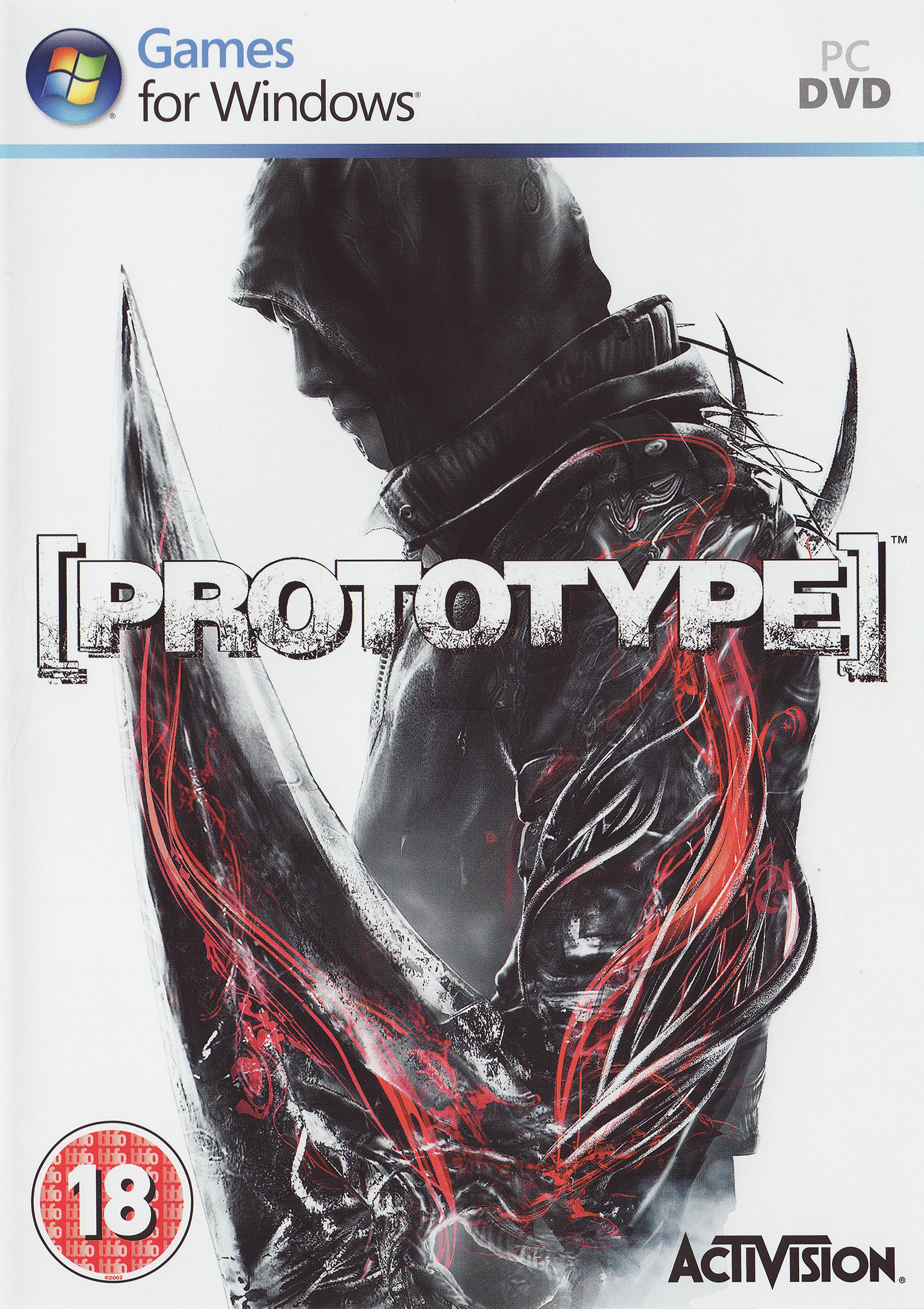 Prototype - predn DVD obal