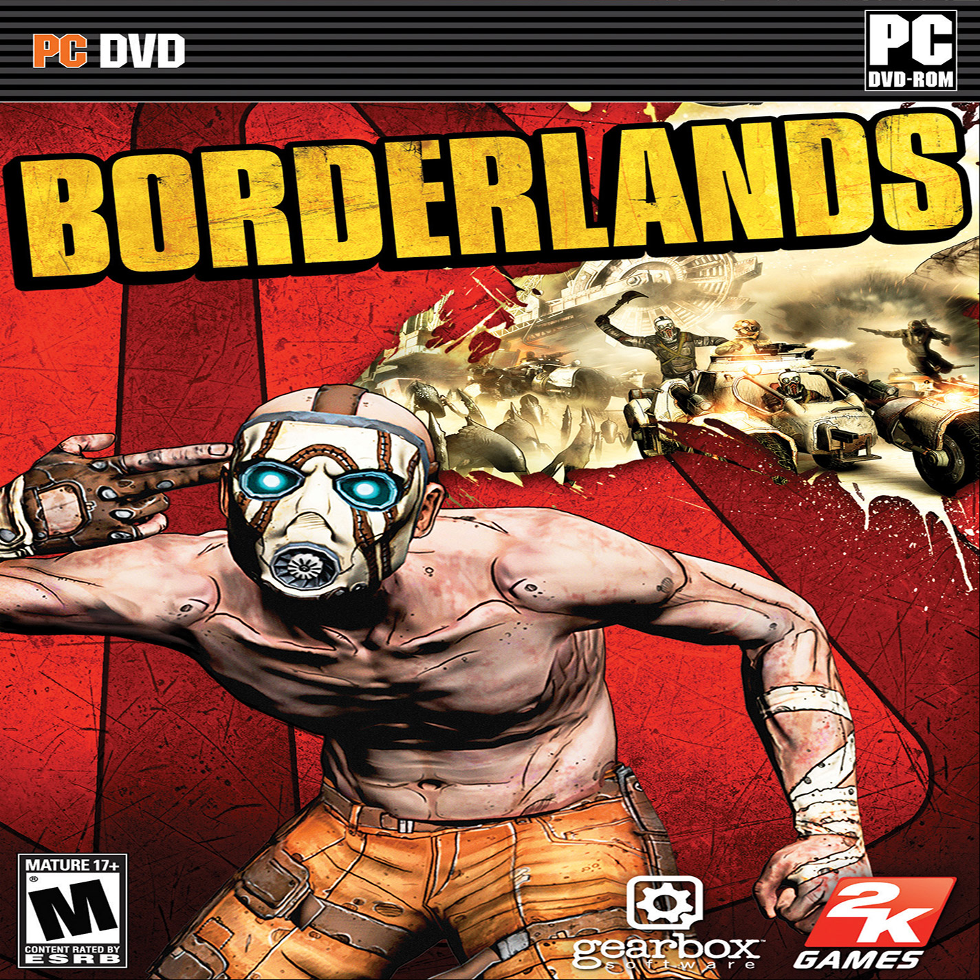 Borderlands - predn CD obal