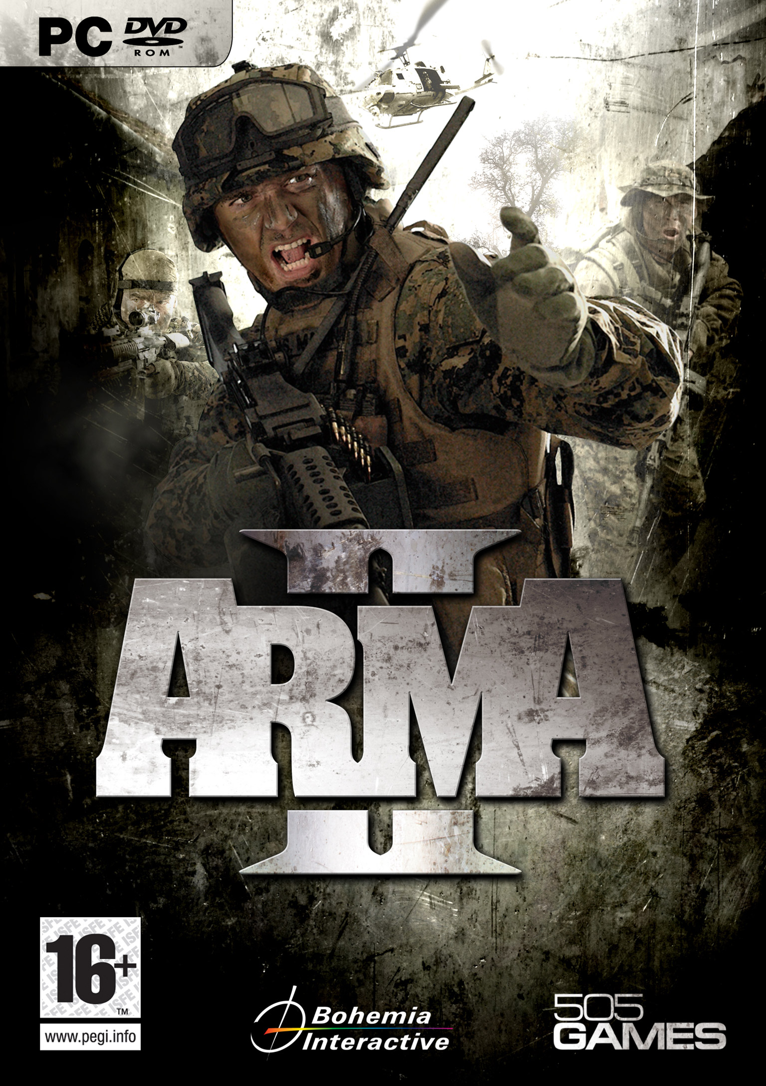 ARMA II - predn DVD obal 3