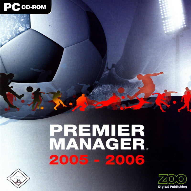 Premier Manager 2005 - 2006 - predn CD obal