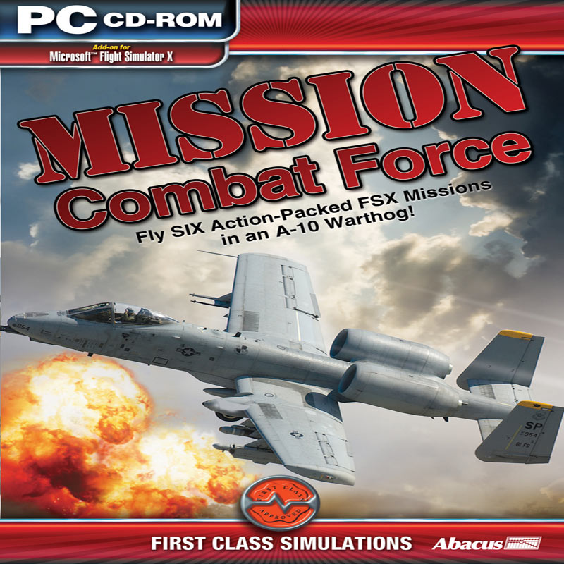 Mission Combat Force - predn CD obal