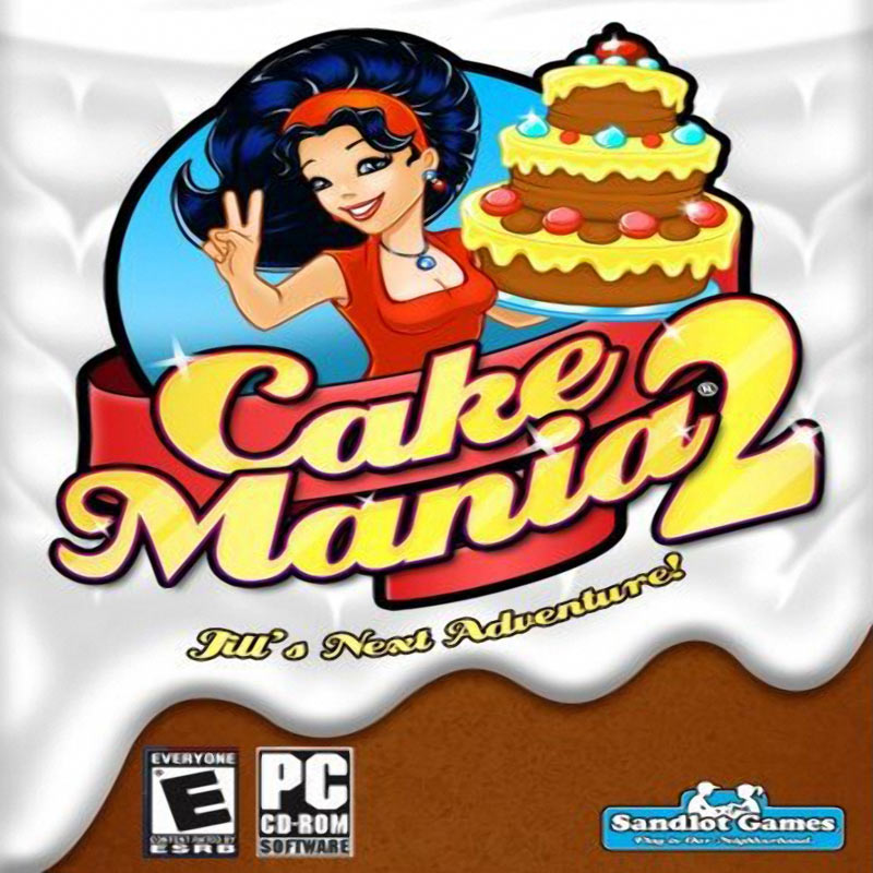 Cake Mania 2 - predn CD obal
