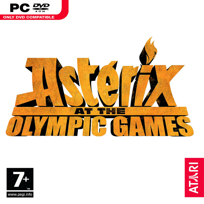 Asterix at the Olympic Games - predn CD obal