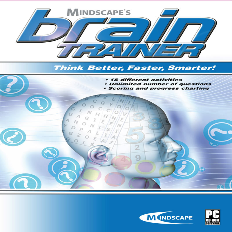 Mindscape's Brain Trainer - predn CD obal