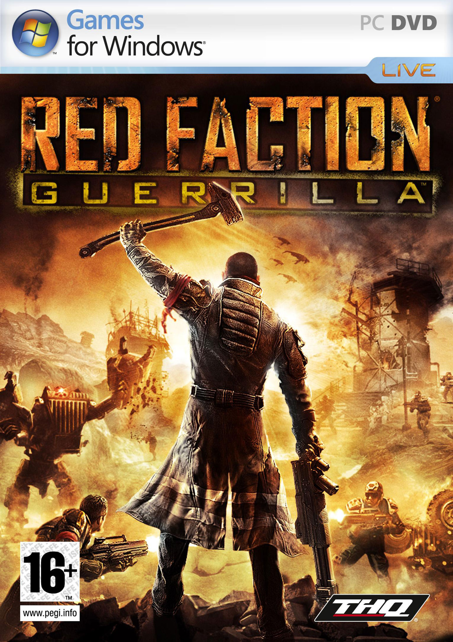 Red Faction: Guerrilla - predn DVD obal 2