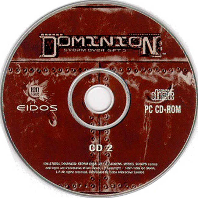 Dominion: Storm over Gift 3 - CD obal 2