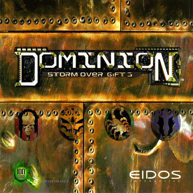 Dominion: Storm over Gift 3 - predn CD obal