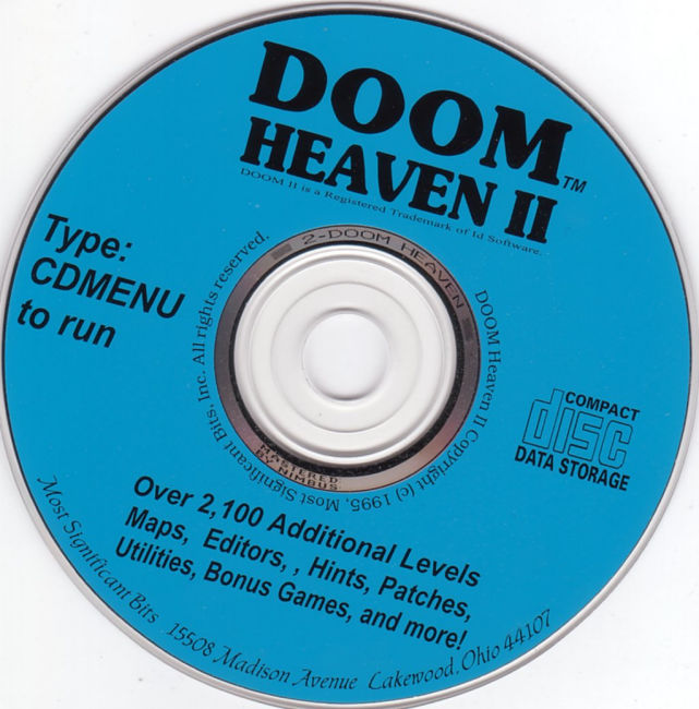 Doom Heaven 2 - CD obal