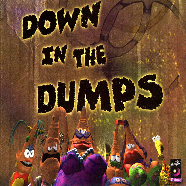 Down in the Dumps - predn CD obal