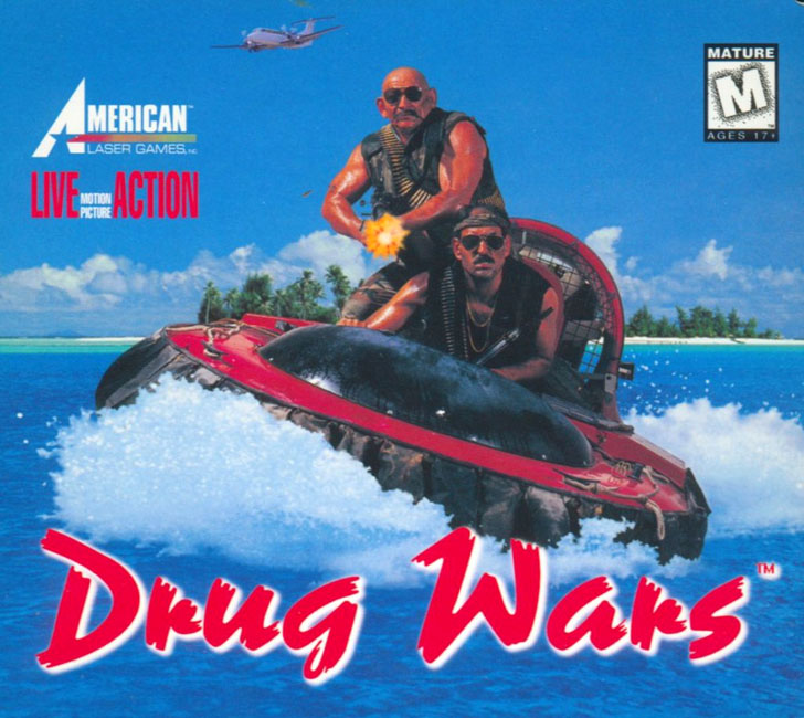 Drug Wars - predn CD obal