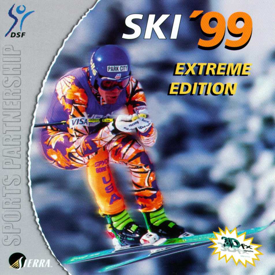 DSF SKI'99: Extreme Edition - predn CD obal