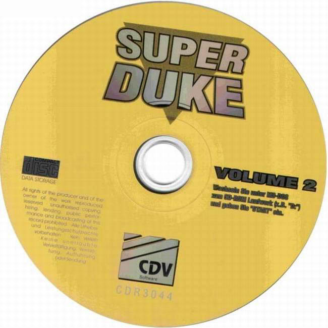 Super Duke - Volume 2 - CD obal