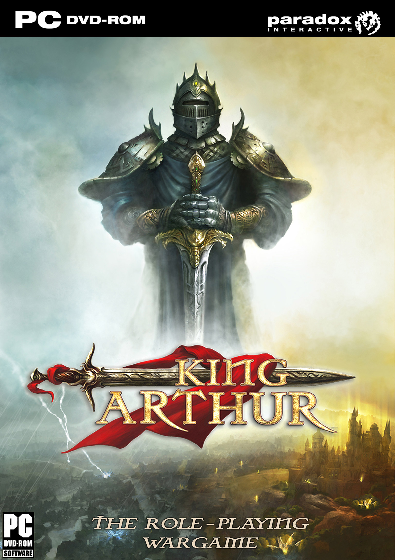 King Arthur - predn DVD obal 2