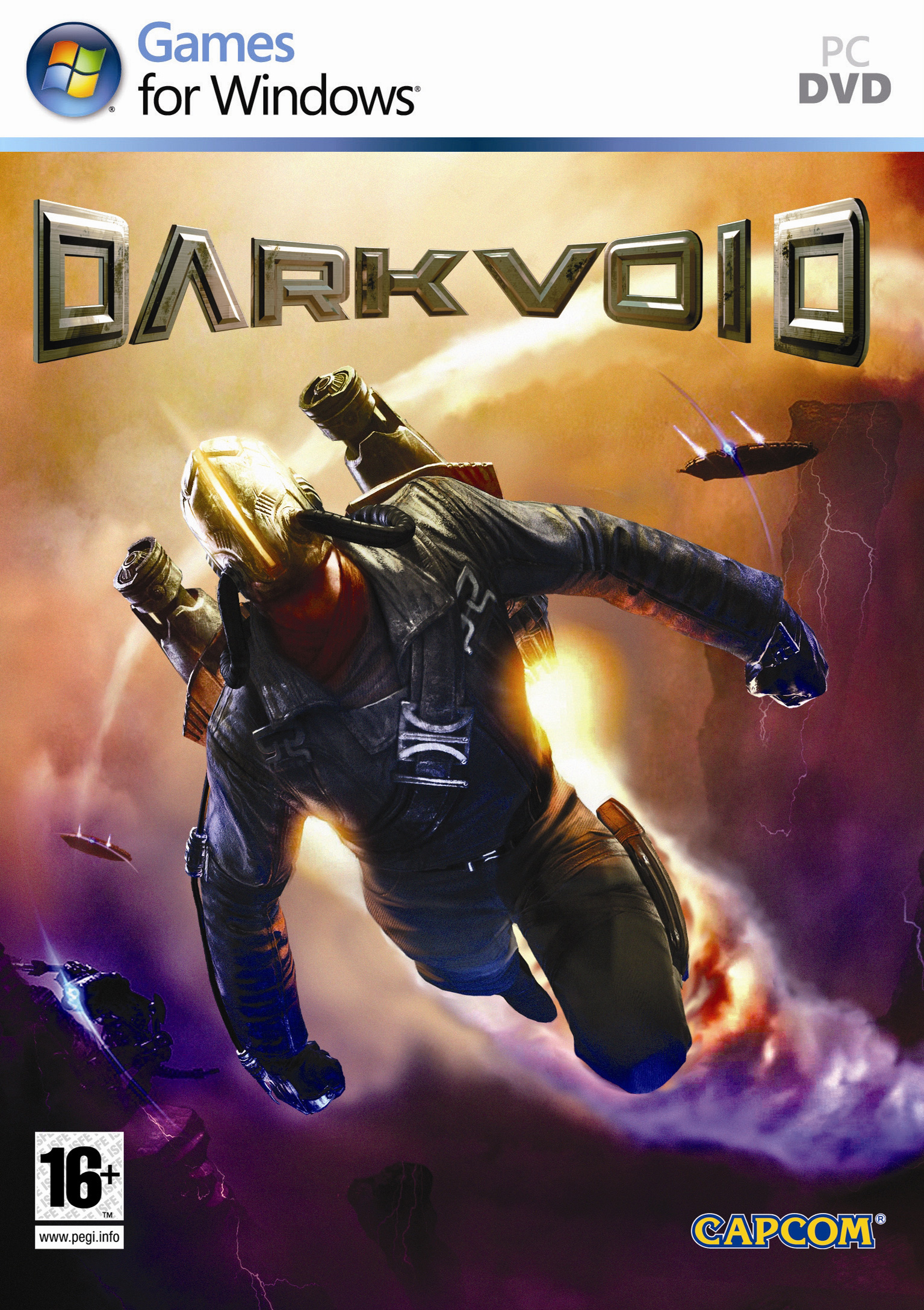 Dark Void - predn DVD obal