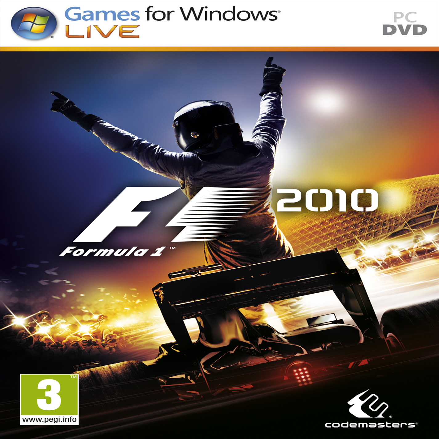 F1 2010 - predn CD obal