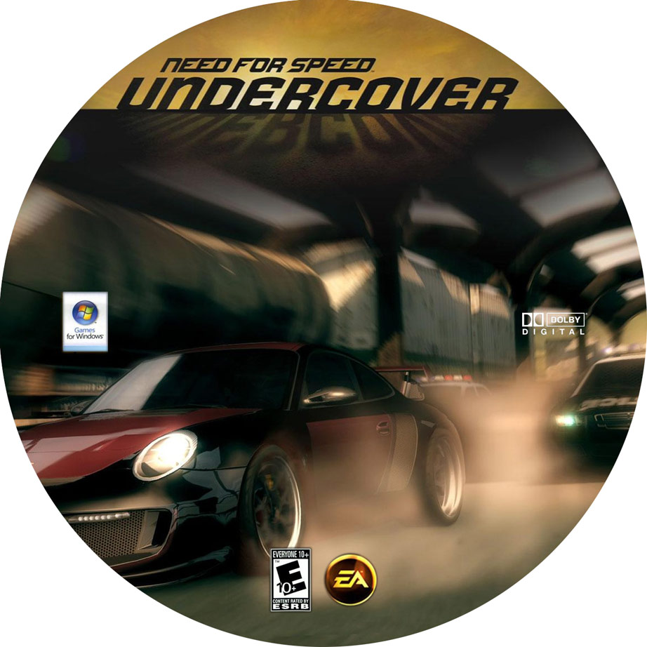 Need for Speed: Undercover - CD obal 2