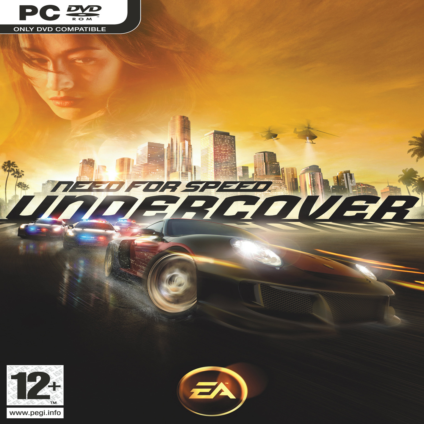 Need for Speed: Undercover - predn CD obal