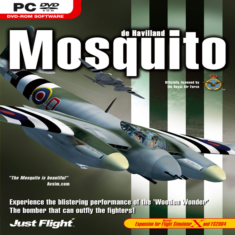 Mosquito - predn CD obal
