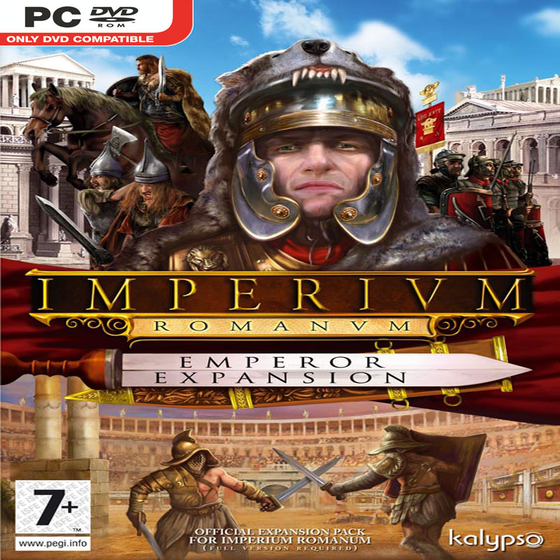 Imperium Romanum: Emperor Expansion - predn CD obal