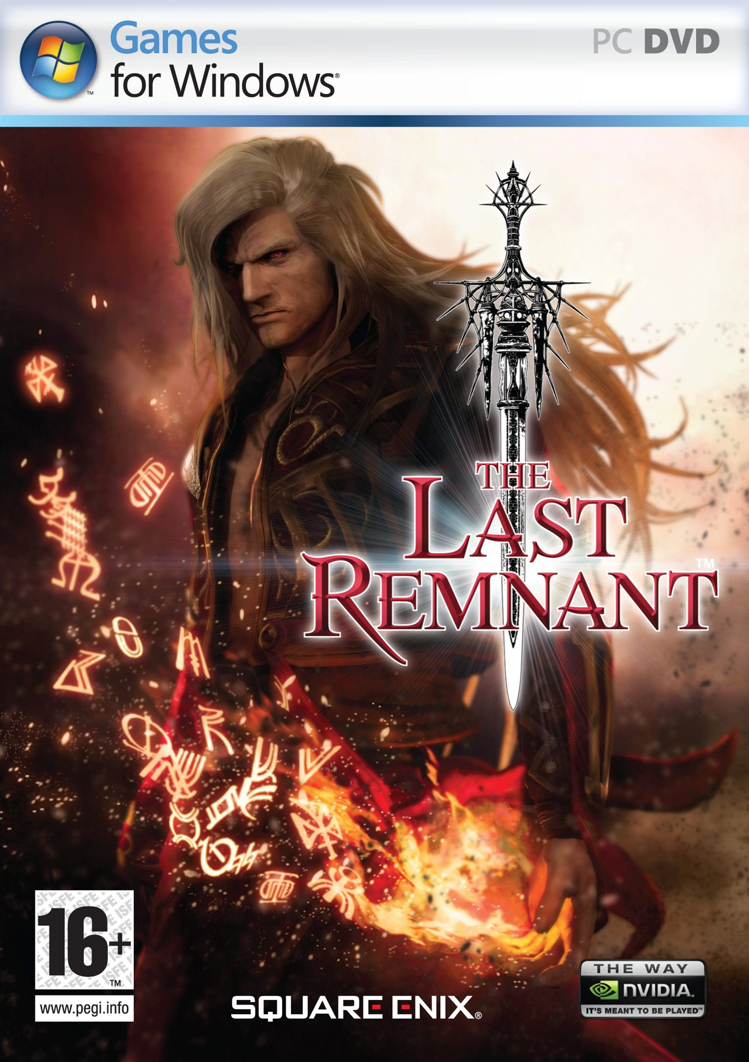 The Last Remnant - predn DVD obal
