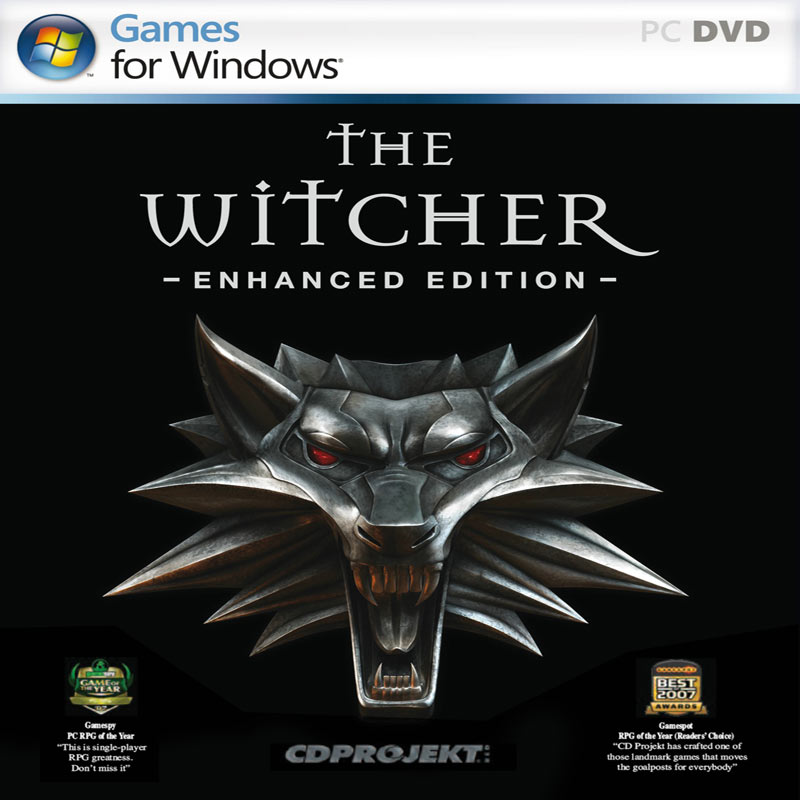 The Witcher: Enhanced Edition - predn CD obal
