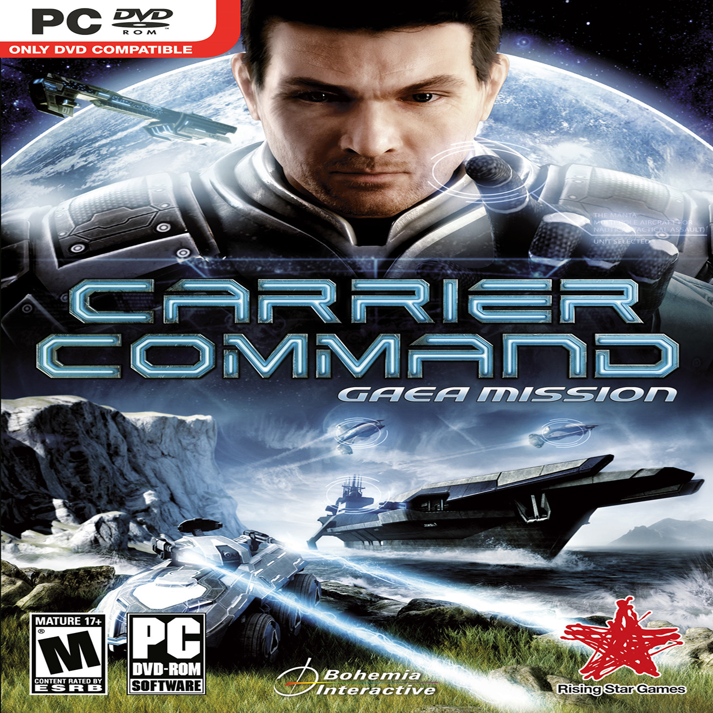Carrier Command: Gaea Mission - predn CD obal