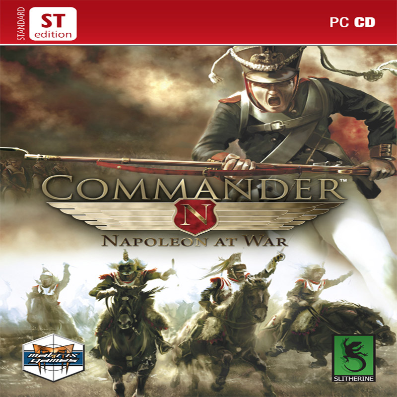 Commander: Napoleon At War - predn CD obal