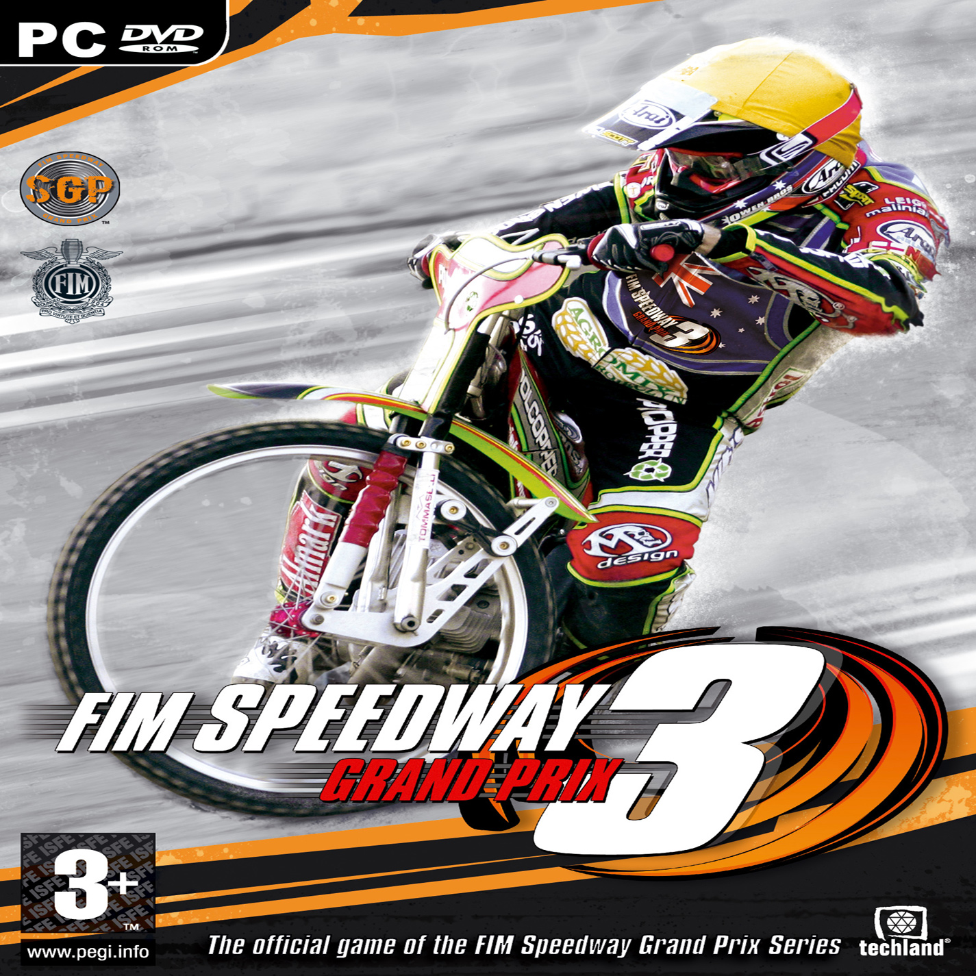 FIM Speedway Grand Prix 3 - predn CD obal