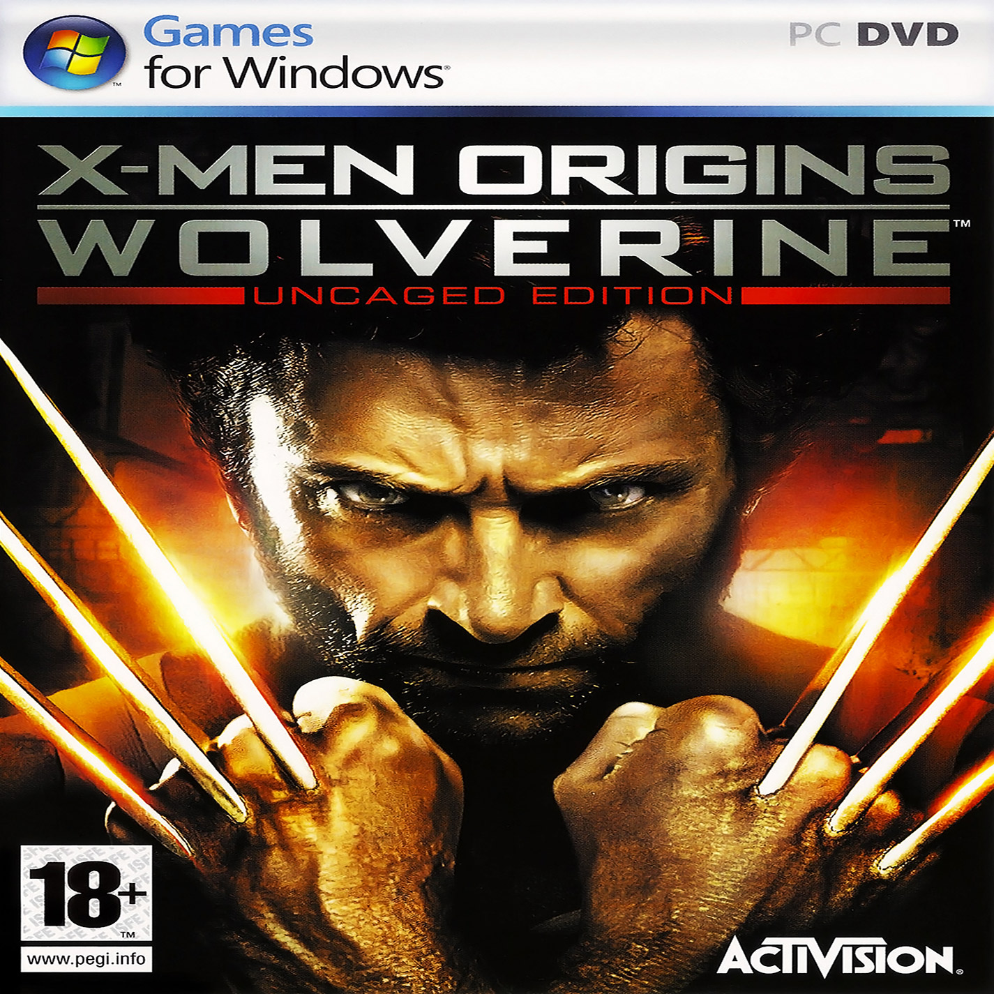 X-Men Origins: Wolverine - predn CD obal 2