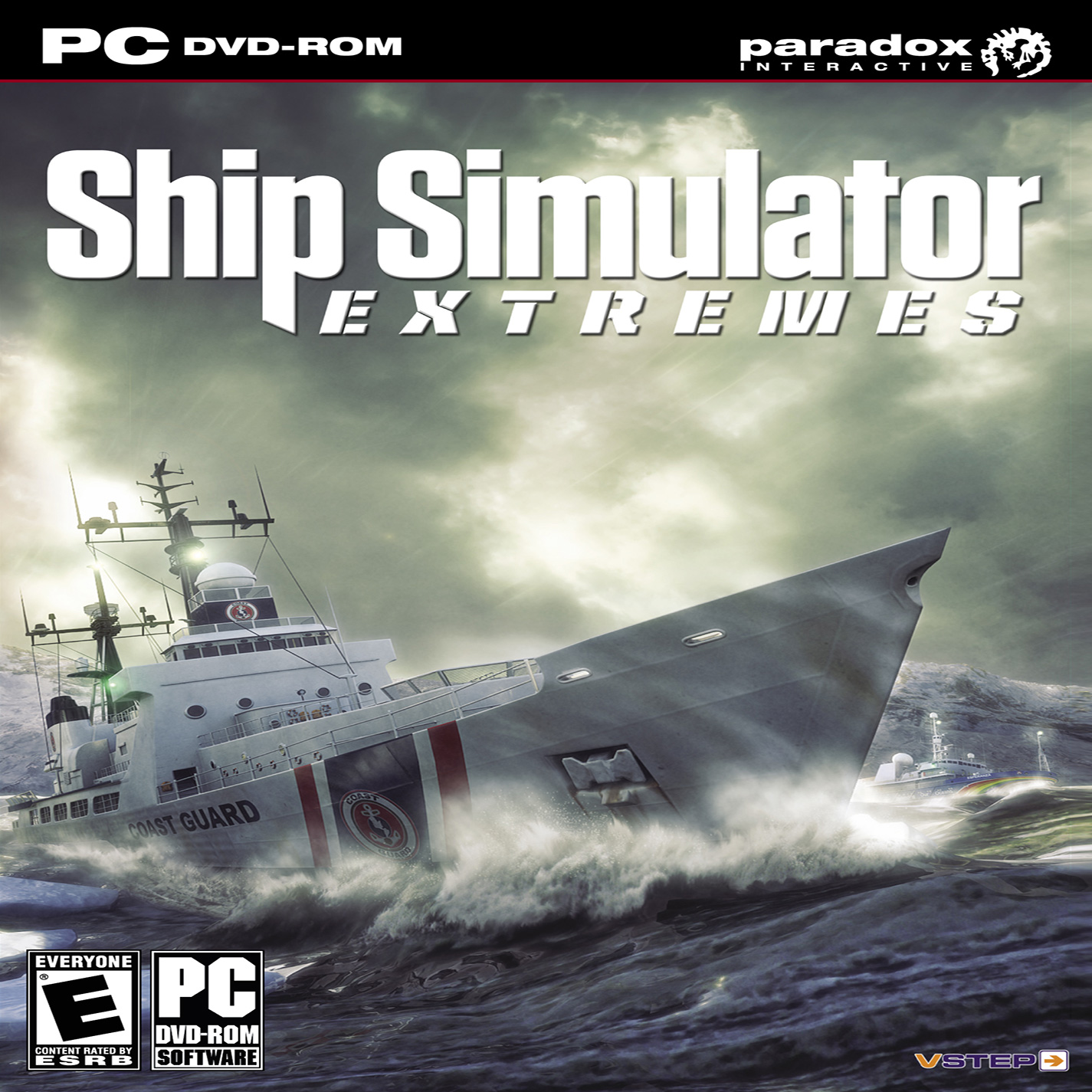 Ship Simulator Extremes - predn CD obal