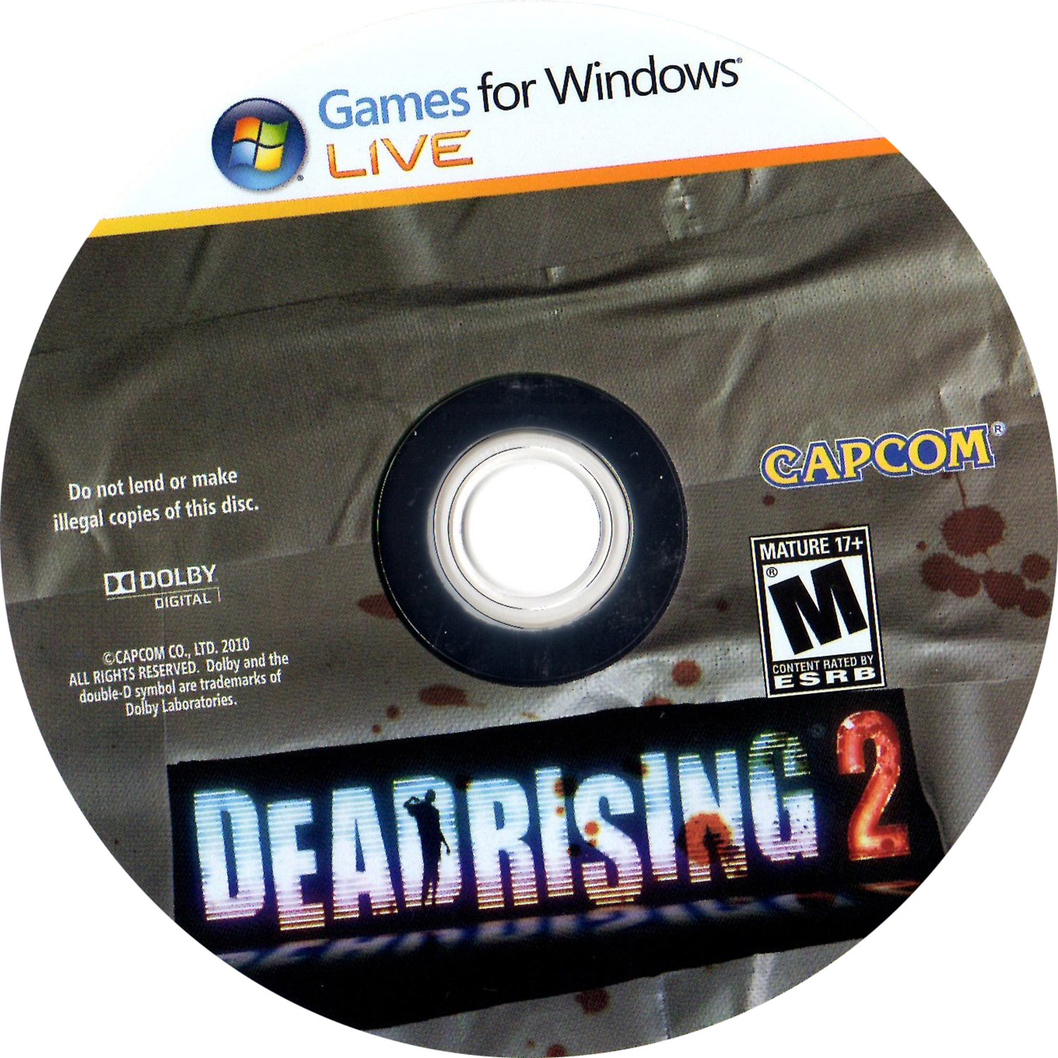 Dead Rising 2 - CD obal