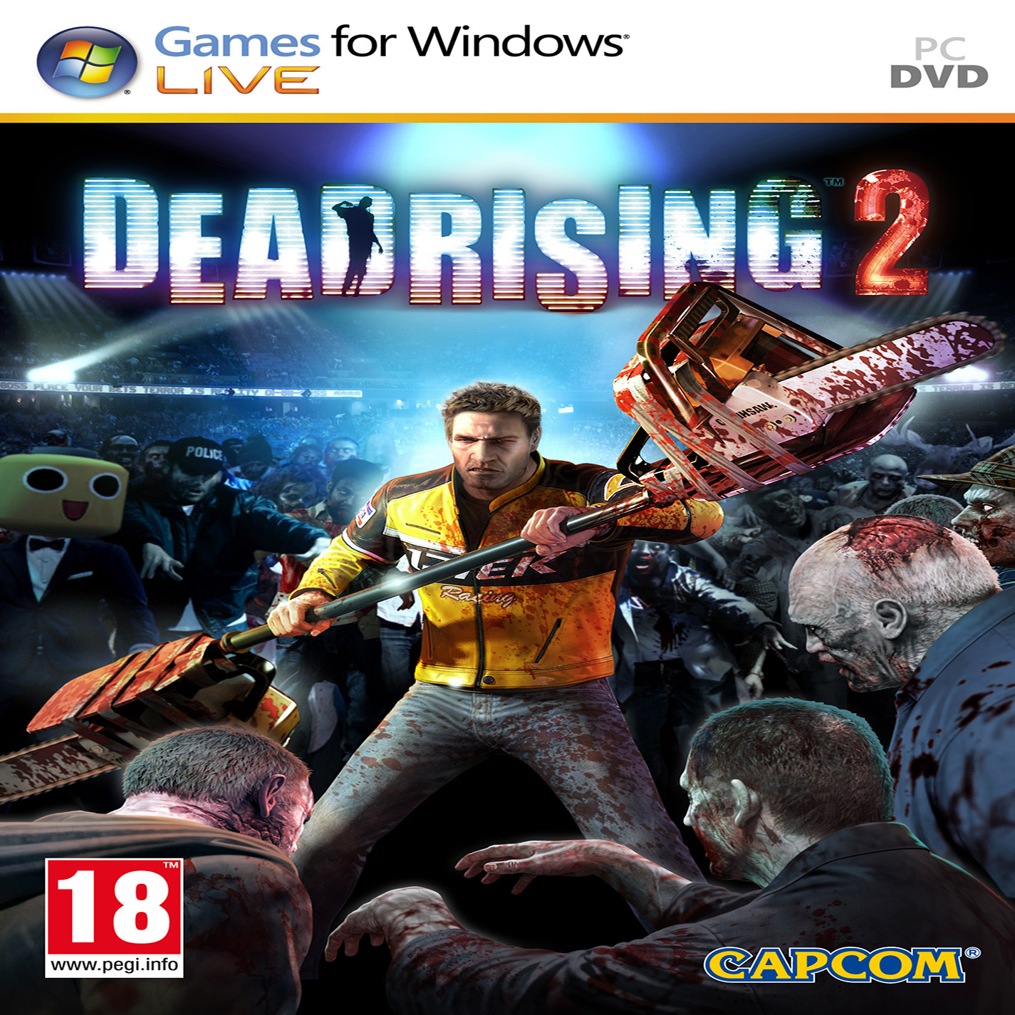 Dead Rising 2 - predn CD obal