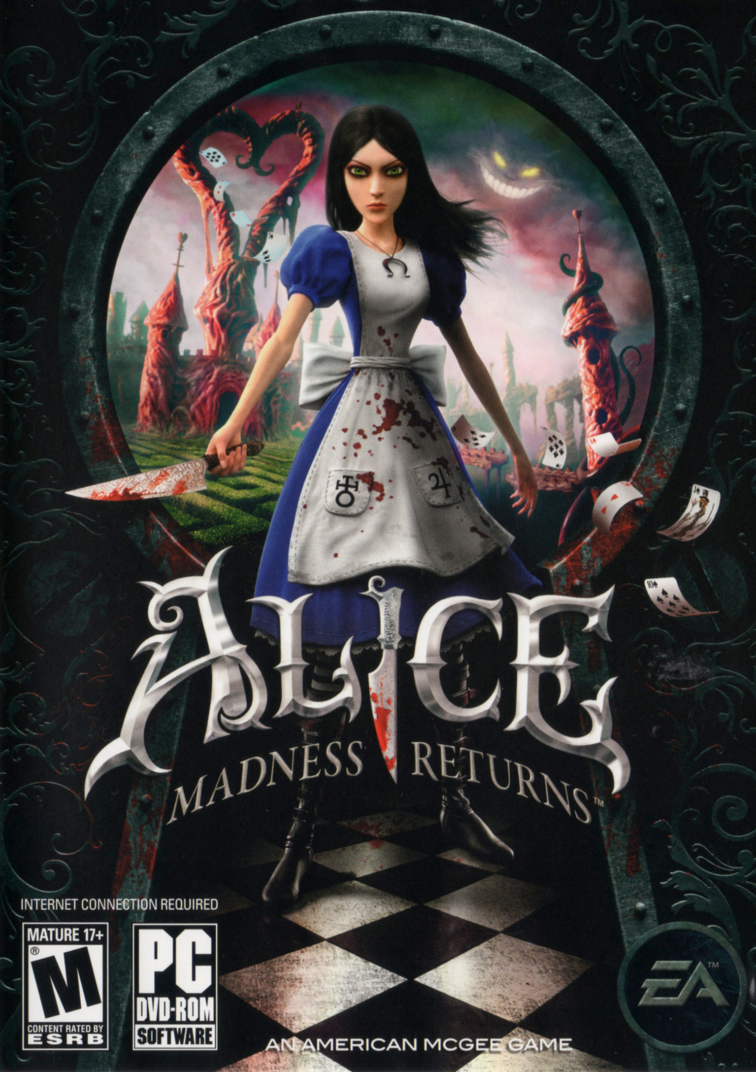 Alice: Madness Returns - predn DVD obal