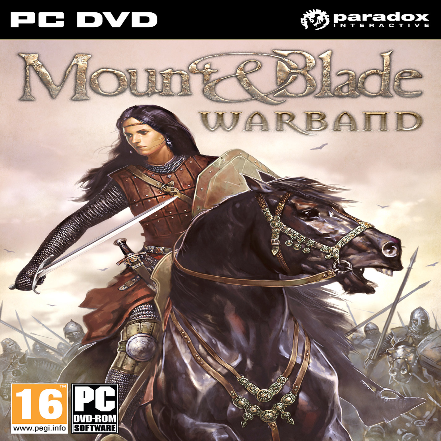 Mount & Blade: Warband - predn CD obal