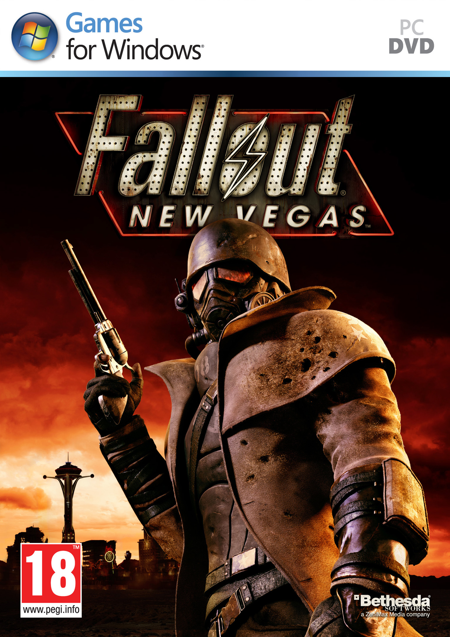 Fallout: New Vegas - predn DVD obal
