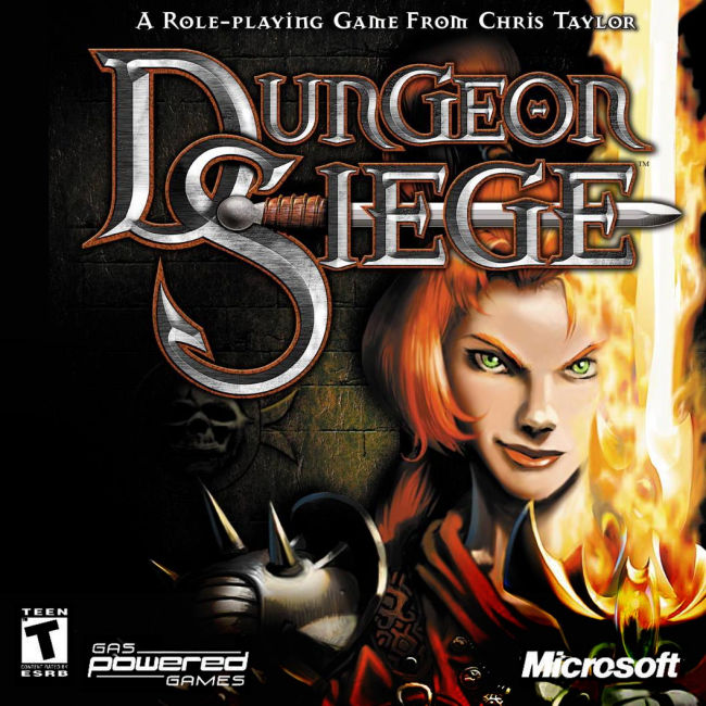 Dungeon Siege - predn CD obal 2