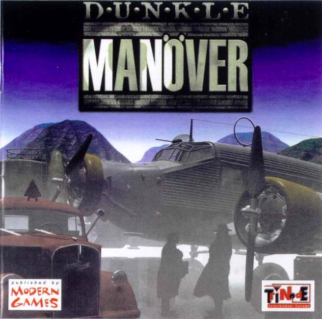 Dunkle Manver - predn CD obal