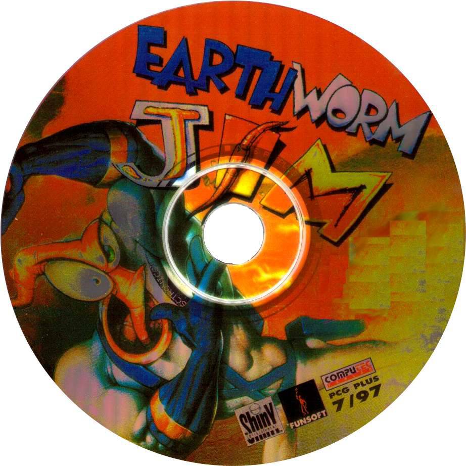 Earthworm Jim - CD obal