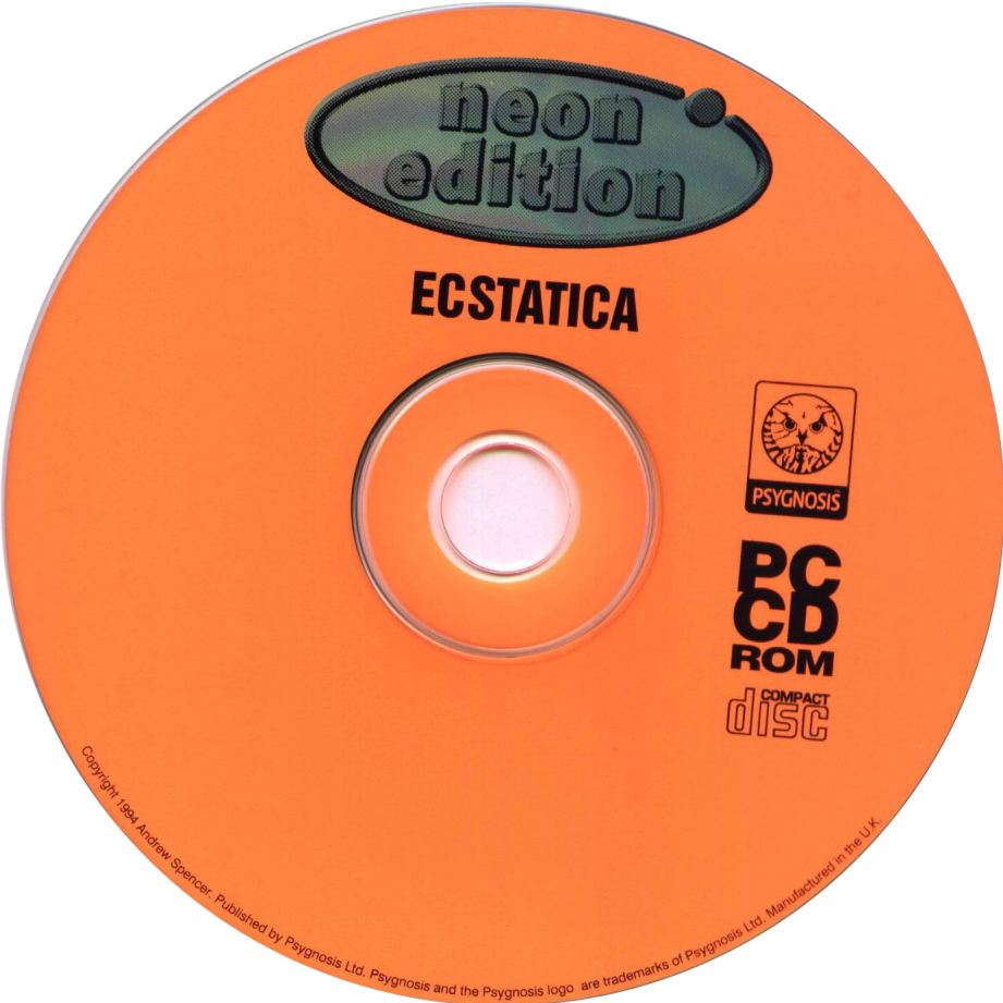 Ecstatica: Neon Edition - CD obal