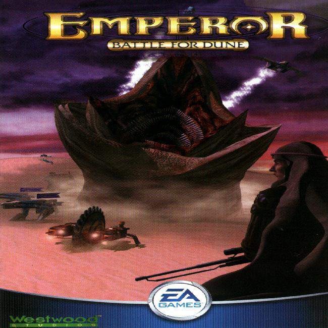 Emperor: Battle for Dune - predn CD obal